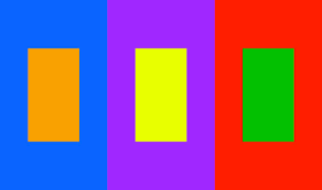 The contrast of complementary colors according to several artists. Painting With Complementary Colors