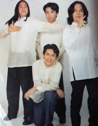 Ely buendia, rico blanco, raimund marasigan & barbie almalbis. From Ultra To Circus Ely Buendia Looks Back At 1994 Looking Back Cool Bands Debut Album