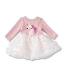 Sweet Heart Rose Baby Girls Newborn 24 Months Color Block Tutu Skirted Dress Dillards Knitting Baby Girl Baby Girl Newborn Newborn Girl