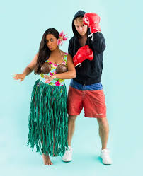 30 Ridiculously Punny Halloween Costume Ideas Punny Halloween Costumes Diy Couples Costumes Couples Costumes