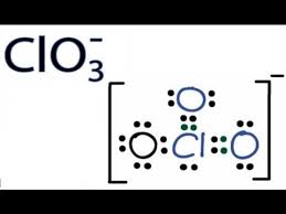 126 Clo3 Lewis Structure How To Draw The Lewis Structure For Clo3 Chlorate Ion Youtube Chemistry Classroom Science Chemistry Ap Chemistry