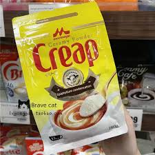 Japan import: morinaga creap non-dairy creamer � your new favorite for tea&nbsp; and coffee!