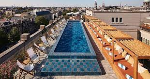 10 Of The Most Spectacular Urban Swimming Pools Soho House Amsterdam Hotel Pool