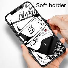 Iphone 11 case anime naruto. 2019 Naruto Tempered Glass Phone Case For Iphone 11 Pro Xs Max Xr Xs X 8 7 6s 6 Plus Luxury Cover Funda Coque For Iphone 11pro One Stop Anime Shop