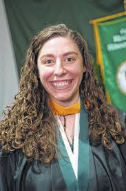 Ransom resident Jessica Lavelle earns commencement medal at Marywood  University