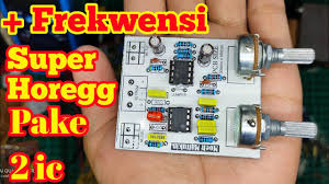 Cara pasang filter subwoofer ic 4558. Filter Subwoofer 2 Ic Plus Frekwensi Youtube