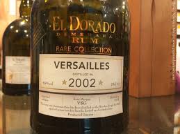 El Dorado Versailles 2002 Passion Du Whisky Rhum Nombre De Dents El Dorado