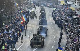 În bucurești a fost o paradă militară împresionată.mai ales pentru moldovenii de peste prut care am rămas doar cu praștiile și tehnică militară la 80 % din era sovietică. AgenÈia GermanÄ De PresÄ A Scris CÄ In Anul Centenarului Romania SerbeazÄ 100 De Ani De La Anexarea Unei PÄrÈi A Ungariei ReacÈia Ambasadei Hotnews Mobile