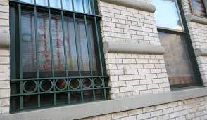Your home insurer may also your basement windows are down low and usually hidden well. In City S Windows Metal Bars Fade From View The New York Times