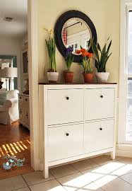 Image From Http Acultivatednest Com Wp Content Uploads 2015 01 Ikea Hemnes Shoe Cabinet Compartments Home Decor Ikea Hemnes Cabinet Ikea Hemnes Shoe Cabinet