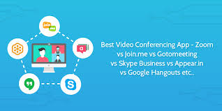 There are several video conferencing apps available all over the internet. Best Video Conferencing App Skype Vs Hangouts Vs Gotomeeting Vs Zoom Vs Join Me Vs Appear In Process Street Checklist Workflow And Sop Software