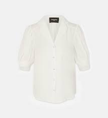 Chemisier femme de marque caroll. Chemises Femme Beiges