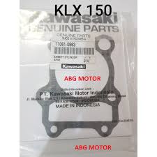 Maybe you would like to learn more about one of these? Paking Gasket Blok Klx 150 Original Shopee Indonesia