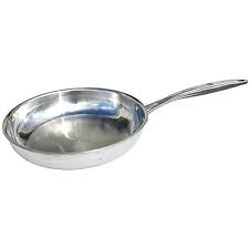 Tri Ply Stainless Steel Skillets Frying Pan 9 5 Stainless Steel Skillet Frying Pan Pan