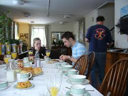 A staff that prepares, cooks, and serves food. Bed And Breakfast Wikipedia