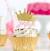 Pink And Gold Baptism Invitations