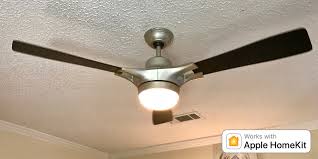 These days, most hunter ceiling fans have remote controls to operate them from a distance, and as with any electronic device, a control may fail sometimes. Review Hunter Simpleconnect Ceiling Fan Is A 2 In 1 Homekit Essential For Home Automation 9to5mac