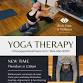 YOGA Therapy - Rishi Yoga & Wellness, 578 Chesapeake Dr Event Image