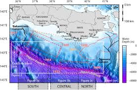 Image result for japan ocean drilling project subduction