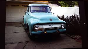 Image result for Glacier Blue 1954 Ford Truck