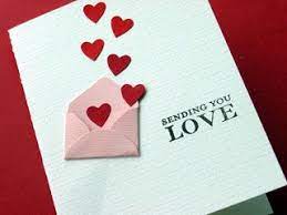 For a special gesture your friends and family will love, have your card printed and sent out. Easy Handmade Love Cards