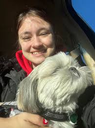 Hi I just wanted to introduce myself this is my 5 year old shih tzu Finn  he's my best friend!