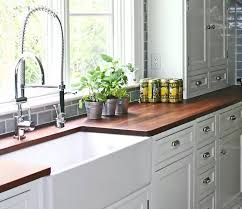 white cabinets and homemade wood