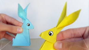 Conejito De Papel Origami Origami Paso A Paso Origami Facil Tutorial De Origami