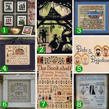 Well you're in luck, because here they come. Literary Cross Stitch Patterns Rabbit Girl Crafts
