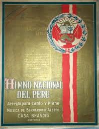 Ver más ideas sobre himno nacional argentino, himno nacional, himnos. Himno Nacional Del Peru Arreglo Para Canto Y Piano By Alcedo Bernardo De 1926 Sheet Nbsp Music Paul Van Kuik Antiquarian Music