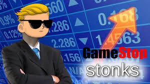 Struggling retailer gamestop's stock curiously hit an all time high today. Od0ukf1lun8hwm