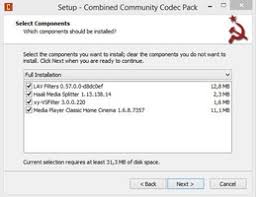 A powerful codec pack for all file formats. Combined Community Codec Pack 2015 10 18 64 Bit For Windows Download