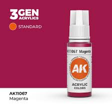 AK-Interactive: (3rd Gen) Acrylic - Magenta (17ml)