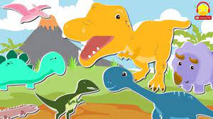 เพลงไดโนเสาร ต วใหญ big dinosaur song เพลงเด กอน บาล indysong kids การ ต น ไดโนเสาร เพลง