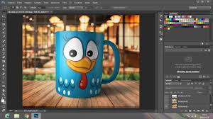 Como Editar Um Mockup Photoshop Youtube