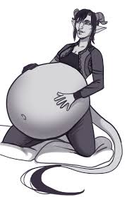 Pregnant Ozge - Voch'Kari Guide by Lowelife101 -- Fur Affinity [dot] net