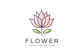 Lotus flower svg free, hd png download. Lotus Flower Logo Design Vector Isolated 733077 Logos Design Bundles