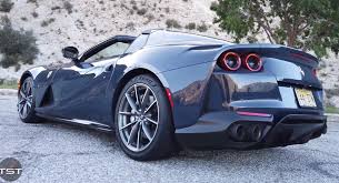 Be the first to review this item. The Ferrari 812 Gts Offers Open Air Motoring Without Missing Out On Driving Thrills Carscoops