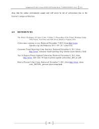 Essay On Dealing With Rising Cyber Crime