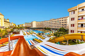 Bewertungen, hotelbilder & top angebote: All Inclusive Xeno Eftalia Resort 4 Sterren Resort Met Glijbanen