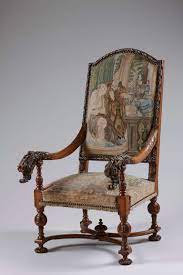 grand german late 17th century baroque walnut armchair in 2021 walnut armchair armchair chair