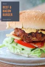 A barbecue isn't complete without a proper homemade burger so we show you how to make the perfect beef, lamb, pork, fish or veggie burger. Best Beef Burger Recipe Burger Recipes Beef Beef Bacon Bacon Burger