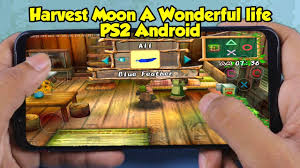 Download harvest moon a wonderful life emulator game and play the gamecube rom free. Harvest Moon A Wonderful Life Special Edition Android Gameplay Damonps2 Ps2 Emulator For Android Youtube