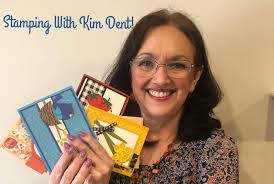 Stamping With Kim Dent!
