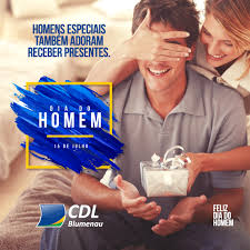 Os estereótipos de masculinidade, do ser forte e infalível, tendem a afetar o comportamento dos homens em relação as suas emoções, frente a situações de perda, como explica a especialista do luto, mariana simonetti. Cdl Blumenau Lanca Campanha Para O Dia Do Homem