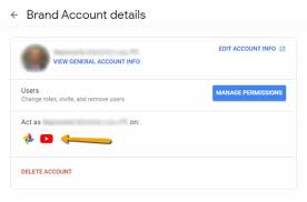 How do i change from my google+ account to brand account? this question brought some interesting answers, i have made this short video on google plus brand pages as i believe many people are not aware that you can have a brand page on your personal google+. Gmb No Longer Linked To Youtube Google Brand Account Advice Media