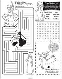 Extend The Magic With Disney Movie Rewards Disney Activities Peter Pan Crafts Peter Pan