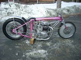 Alf Hagon Frame And Parts Bsa Motor Drag Bike Mini Bike Racing Bikes