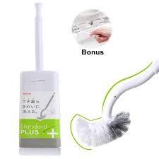 With its sleek, soft brass finish, the modern shape is a perfect fit to any style bathroom. Marbrasse Slim Compact Bathroom Toilet Bowl Brush With Holder For Bathroom Stroage Toilet Brush Sturdy Deep Cleaning Buy Online In Botswana At Botswana Desertcart Com Productid 163630271