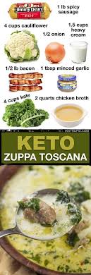 Keto Zuppa Toscana Soup Recipe Low Carb Soup Recipes Keto Diet Recipes Low Carb Soup